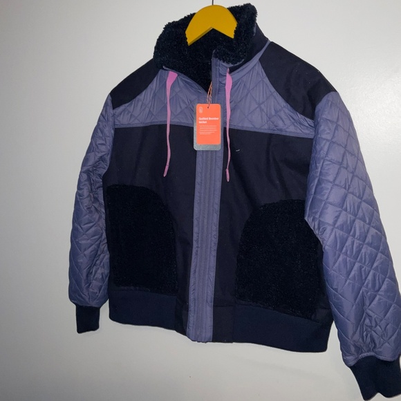 Bass Outdoor Multi‑Fabric Utility Bomber Jacket – Women’s Small, New with Tags - Picture 9 of 11